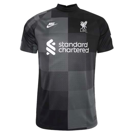 Tailandia Camiseta Liverpool 3ª Portero 2021 2022